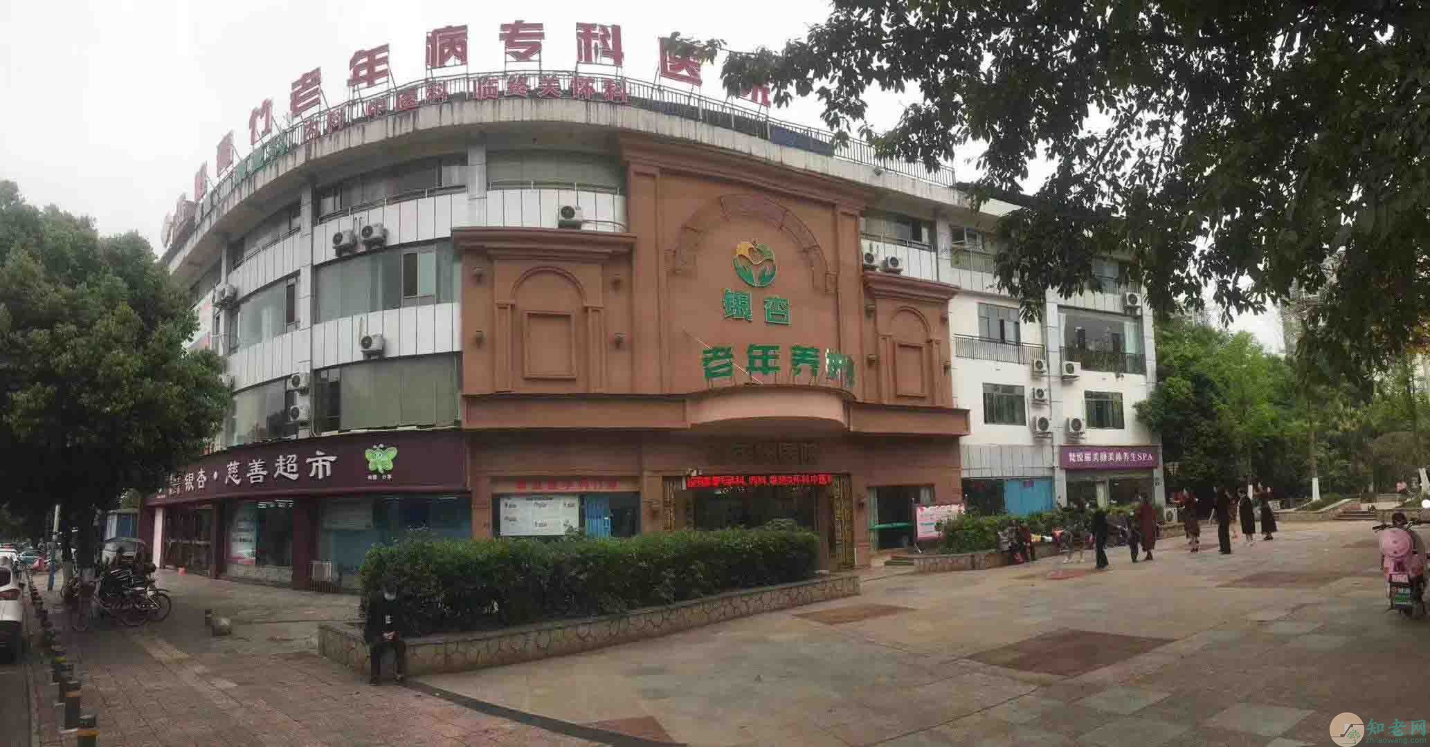 雁江区银杏老年养护院